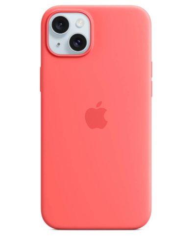 Etui do iPhone 15 Plus Apple Sili MS - różowy - zdjęcie 1