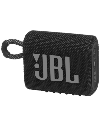 Głośnik JBL GO 3 Black - czarny - zdjęcie 1