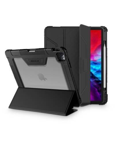 Etui do iPad PRO 11 2018/2020 NILLKIN Armor Leather Case - czarne - zdjęcie 1