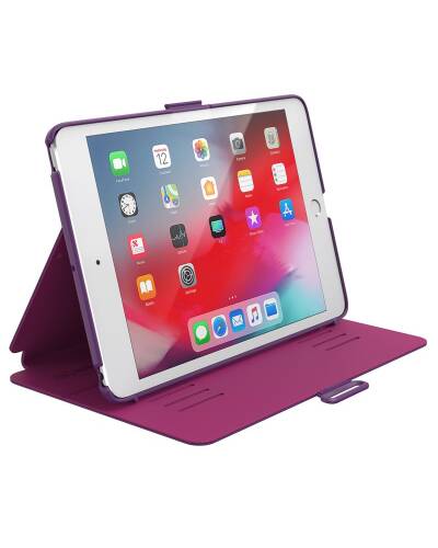 Etui do iPad mini 4/5 Speck Balance Folio fioletowe - zdjęcie 6