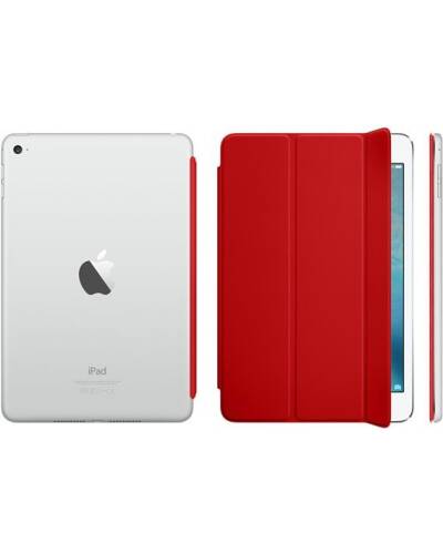 Etui do iPad Mini 4/5 Apple Smart Cover - czerwone   - zdjęcie 4