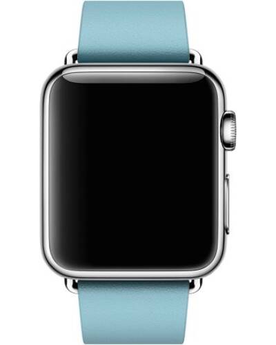 Pasek do Apple Watch 38/40mm Apple Modern Buckle (L) - niebieski - zdjęcie 3