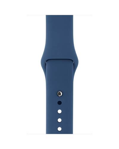 Bransoleta do Apple Watch 38/40mm TECH-PROTECT Smoothband - niebieska - zdjęcie 3