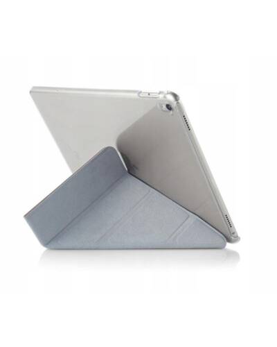 Etui do iPad 11 Pro Pipetto Origami case - srebrne - zdjęcie 2