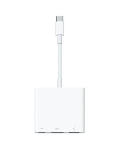 TiO.pl Eksperci Apple: Przejściówka z USB-C na cyfrowe AV Apple - biała