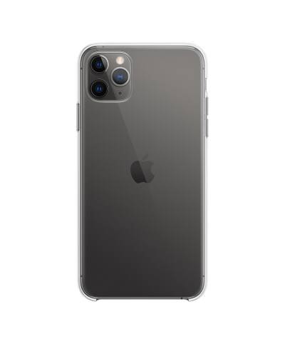 Etui do iPhone 11 Pro Max Apple Clear Case - bezbarwne - zdjęcie 1