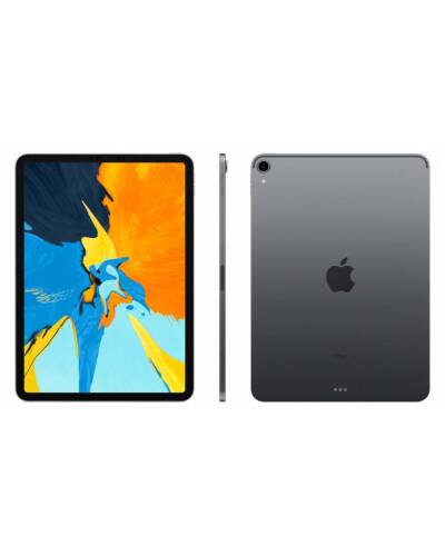 Apple iPad Pro 11 Wi-Fi+Cell, 256GB Gwiezdna szarość - zdjęcie 2