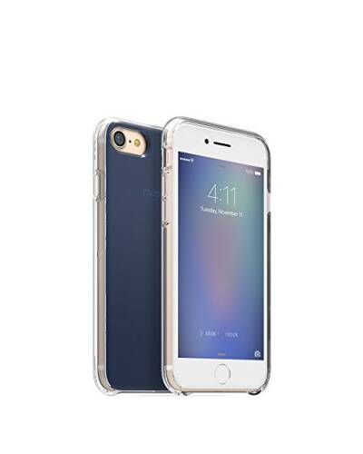 Etui do iPhone 7/8/SE 2020  Mophie Gradient - granatowe - zdjęcie 1