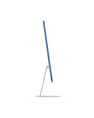 Apple iMac 24 cale procesor M4 Rzeszów 16 GB RAM 256GB SSD niebieski MWUF3ZE/A - zdjęcie 3