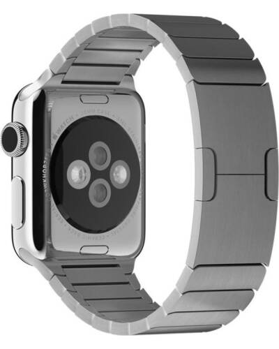 Bransoleta do Apple Watch 38/40mm Apple 316L Stainless Steel - srebrna  - zdjęcie 1