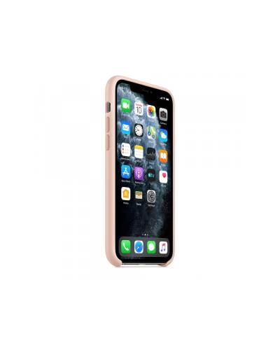 Etui do iPhone 11 Pro Apple Silicone Case - piaskowy róż - zdjęcie 2