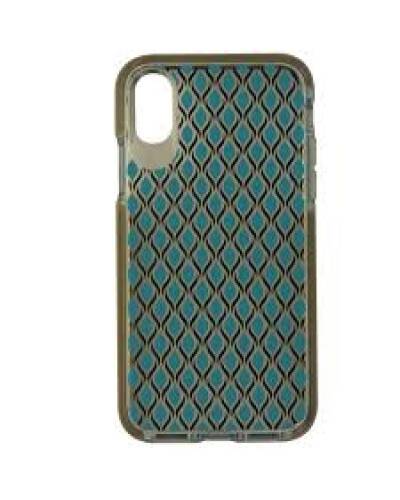 Etui do iPhone X Gear4 Victoria - niebieskie  - zdjęcie 1