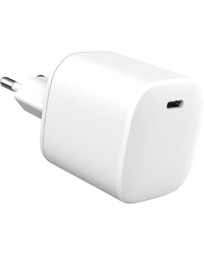 Ładowarka sieciowa eStuff Home Charger USB-C 45W - biała - zdjęcie 1