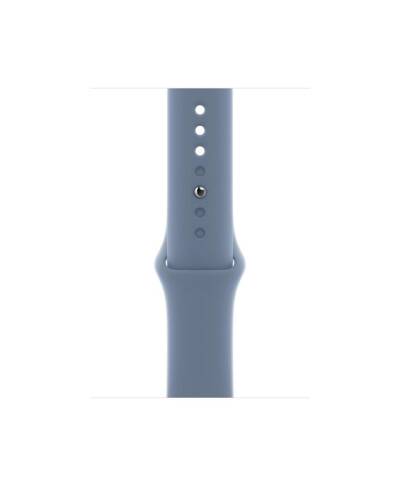 Pasek do Apple Watch 42//44/45/49 mm Silicone - Slate Blue - zdjęcie 2