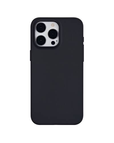 Etui do iPhone 15 Pro Max eSTUFF INFINITE VIENNA - czarne - zdjęcie 1