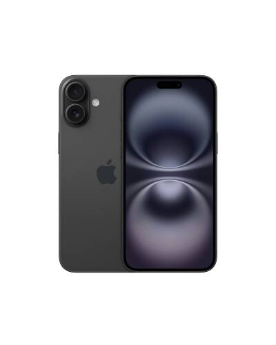 Apple iPhone 16 Plus 128GB - czarny - zdjęcie 1