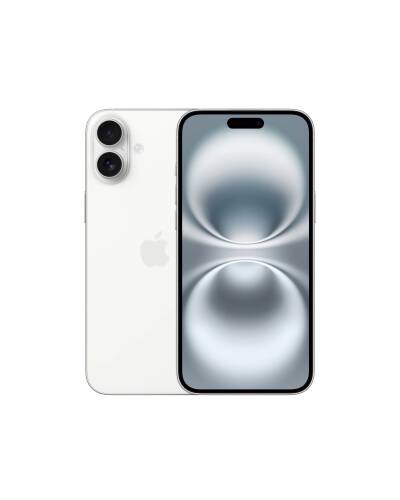 Apple iPhone 16 Plus 128GB - biały - zdjęcie 1