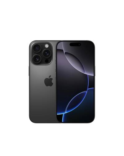 Apple iPhone 16 Pro 256GB - tytan czarny - zdjęcie 1