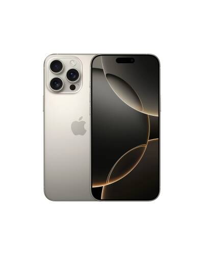 Apple Polska iPhone 16 Pro Max 1TB - tytan naturalny - zdjęcie 1