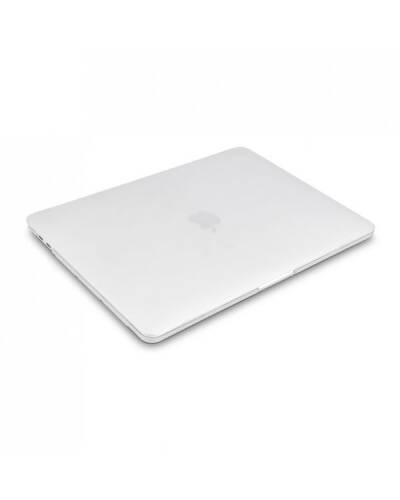 Obudowa do MacBook Pro 13 Retina KMP - biała przezroczysta - zdjęcie 2