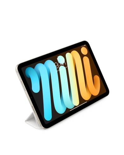 Etui do iPad mini 6. Apple Smart Folio - białe - zdjęcie 4