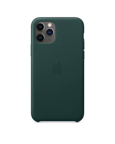 Etui do iPhone 11 Pro Apple Leather Case - leśna zieleń - zdjęcie 1