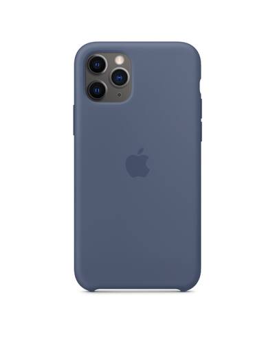 Etui do iPhone 11 Pro Apple Silicone Case - nordycki błękit - zdjęcie 1