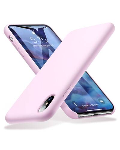 Etui do iPhone X/Xs ESR Yippee - różowe - zdjęcie 1