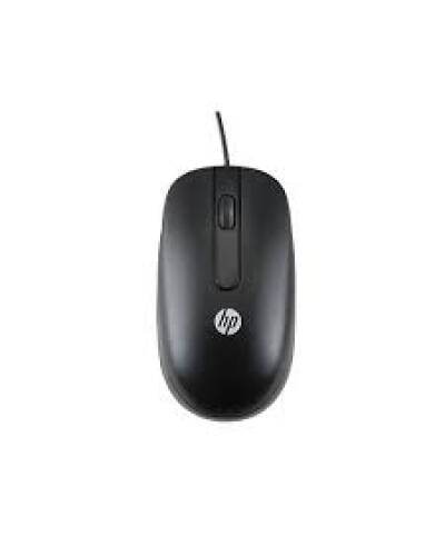 Mysz HP USB Mouse - czarna  - zdjęcie 1