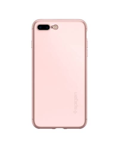 Etui do iPhone 7 Plus/ 8 Plus Spigen Thin Fit SGP  - różowe - zdjęcie 1