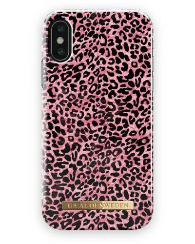 Etui do iPhone X/Xs iDeal Lush Leopard - zdjęcie 1