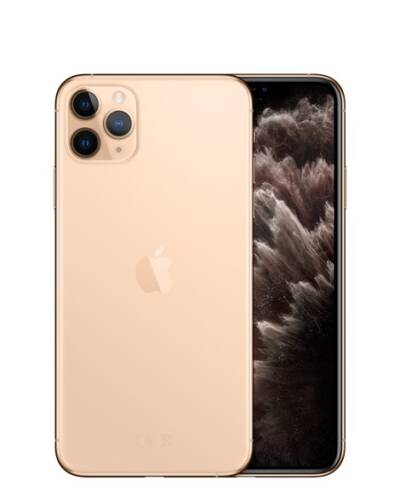 Apple iPhone 11 Pro Max 64GB Złoty  - zdjęcie 1