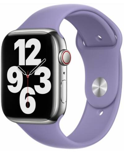 Pasek do watch Apple 45 mm w kolorze lawendy - zdjęcie 1