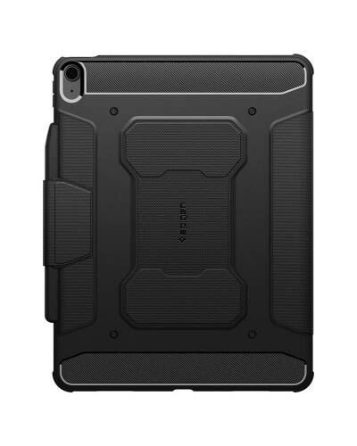 Etui do iPad Air 13 Rzeszów 2024 Spigen Rugged Armor Pro - czarne - zdjęcie 2