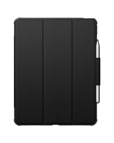 Etui do iPad Air 13 Kraków 2024 Spigen Rugged Armor Pro - czarne - zdjęcie 3