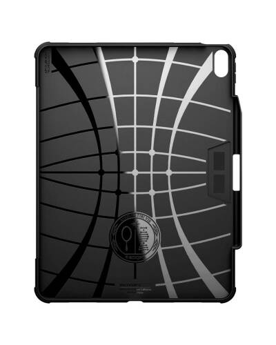 Etui do iPad Air 13 Warszawa 2024 Spigen Rugged Armor Pro - czarne - zdjęcie 4