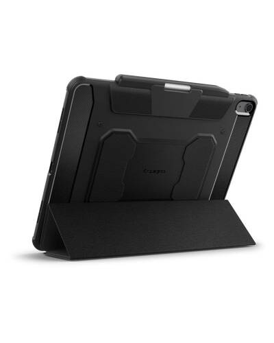 Etui do iPad Air 13 Pancerne 2024 Spigen Rugged Armor Pro - czarne - zdjęcie 6