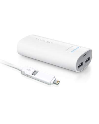 Bateria zewnętrzna Innergie 6000mAh + MagiCable Duo Lightning - zdjęcie 1