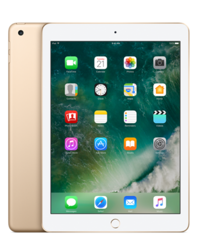 Apple iPad Wi-Fi, 32GB  Złoty - zdjęcie 1