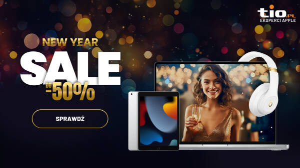 Apple Rzeszów New Year SALE do - 50%