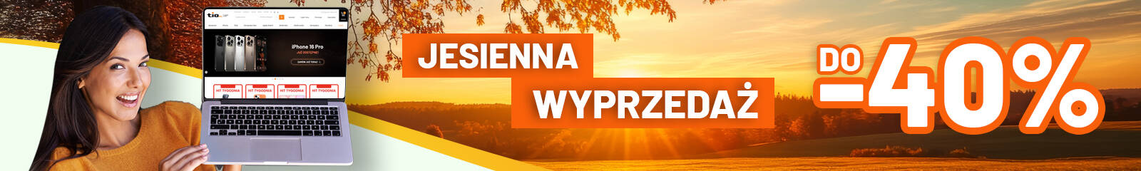 Jesienna wyprzedaż