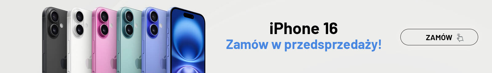 Przedsprzedaż Apple iPhone 16 Rzeszów zamów teraz