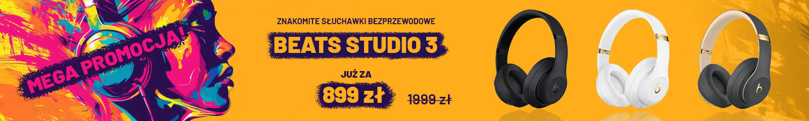 Słuchawki Beats Studio Rzeszów Apple