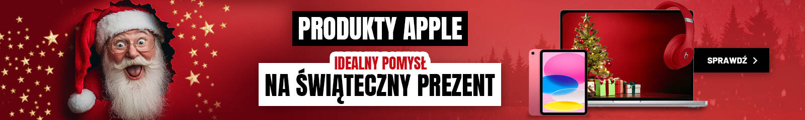 Produkty Apple na Swięta Prezenty