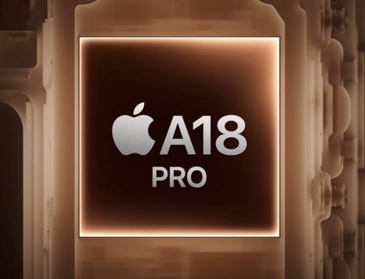 iPhone 16 Pro - czip A18 Pro