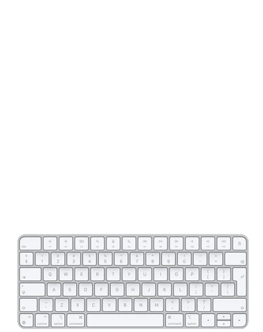 Klawiatura Apple Magic Keyboard - biała