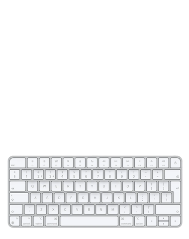 Klawiatura Apple Magic Keyboard - angielski (Wielka Brytania)